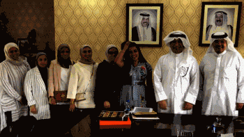 زيارة طلبة النشاط المسرحي للمعهد العالي للفنون المسرحية