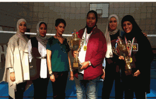 القلاف فازت بالطاولة والنصيب بالريشة