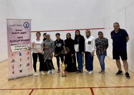 بطولة الكليات للإسكواش