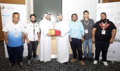 مشاركة وفد عمادة شئون الطلبة بالملتقى الشبابي التطوعي