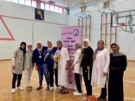 طالبات جامعة الكويت تنافسن على شباك السلة