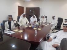 د.علي النامي: عمادة شئون الطلبة تسعى لمناقشة أهم قضايا طلبة الإعاقة السمعية