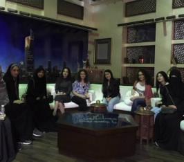 سكن الطالبات زار مبنى الإذاعة والتلفزيون