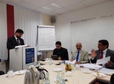 د.سلمان العنزي مشاركا في مناقشة رسالة ماجستير بجامعة مونستر في ألمانيا