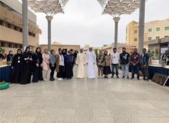 المطيري: معرض يوم البيئة الانطلاقة التعاونية الأولى بين إدارة الأنشطة الثقافية والفنية والهيئة العامة للشباب