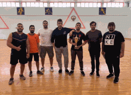 كرة قدم الصالات للطلاب