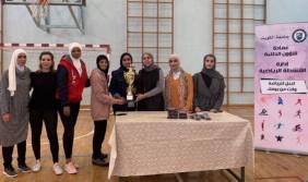 بطولة كرة القدم للطالبات