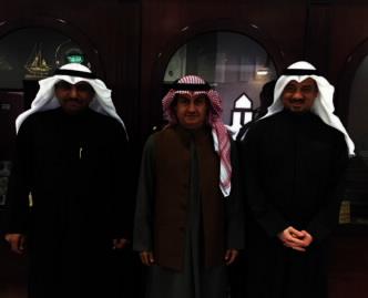 د. علي النامي: تعاون مشترك بين عمادة شئون الطلبة وجمعية الهلال الأحمر الكويتية