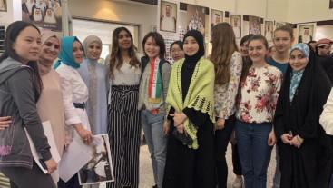 قسم الأنشطة في سكن الطالبات نظم فعالية "كويت الحب والسلام"