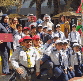 الكويت فخرنا بالاجتماعية