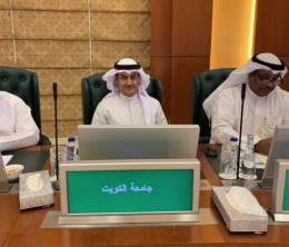 عميد شئون الطلبة د.علي سيف النامي شارك بالاجتماع الثلاثون للجنة عمداء شؤون الطلاب بجدة