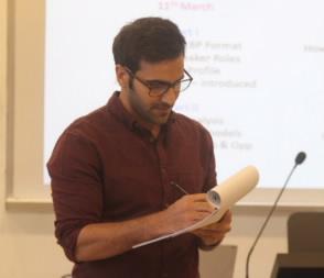 اللجنة العليا لدوري المناظرات نظمت ورش تدريبية للمحكمين