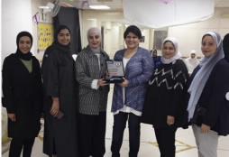 نادي اليونسكو نظم زيارة لدور الرعاية الاجتماعية