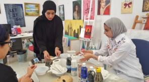 ورشة عمل الأقنعة
