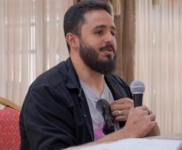 نظمت إدارة الأنشطة الثقافية والفنية التابعة لعمادة شئون الطلبة معرضاً مسرحي للطالب يوسف العبيد