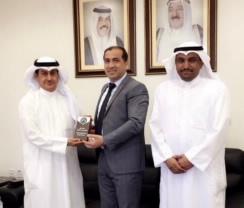 عميد شئون الطلبة اجتمع بقنصل سفارة جمهورية أذربيجان
