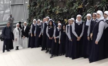 رحلة ميدانية لطالبات ثانوية الطاهرة بنت الحارث