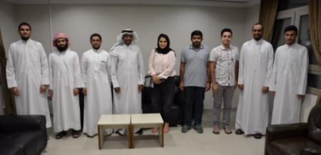 سفارة مملكة البحرين الشقيقة في زيارة ودية لسكن الطلبة
