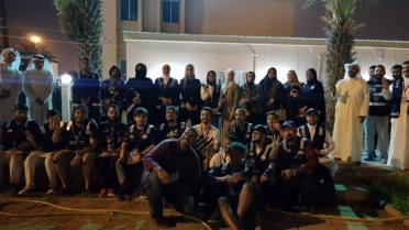 ندوة وورشة تدريبية عن اللاسلكي