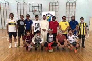 بطولة كرة القدم للمستجدين