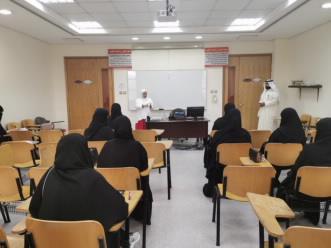 الارشاد يزور الفصول الدراسية في كلية العمارة والشريعة والعلوم
