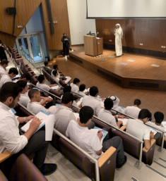 الجولة الإرشادية لثانوية سليمان أبو غوش في كلية التربية