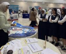 الملتقى السنوي للجامعات في ثانوية قرطبة
