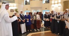 زياره طالبات مدرسة ام حبيب لكليه الحقوق