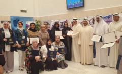 الأنشطة الثقافية والفنية نظمت معرض لأجل صحتك في الطب