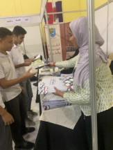 معرض الفرص الدراسية في ثانوية فهد الدويري للبنين