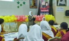 نظمت إدارة الإرشاد الأكاديمي لقاء ارشادي بثانوية السفر الأهلية