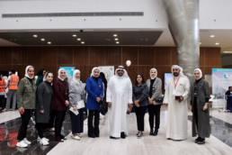 حملة "الحياة عطاء وصحة متكاملة" في العلوم الإدارية
