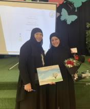 لقاء إرشادي في مدرسة غرس ثنائية اللغة