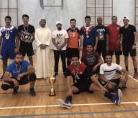 بطولة كرة طائرة للطلبة