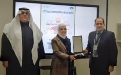 معرض الجامعات في مدرسة الرؤية ثنائية اللغة
