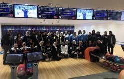 حصول فريق جامعة الكويت على أربع مراكز في بطولة البولينغ
