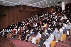 إدارة الارشاد الاكاديمي أقامت اللقاء التنويري للطلبة المستجدين