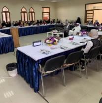 الأسبوع الإرشادي للتطوير المهني في عمادة شئون الطلبة
