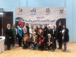 الأنشطة الرياضية أقامت بطولة كرة الطاولة لدوري الوزارات والمؤسسات الحكومية للسيدات