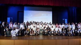 مشاركة طلبة جامعة الكويت في مهرجان المسرح الخليجي الخامس
