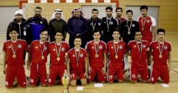 منتخب جامعة الكويت لكرة قدم الصالات يحقق الفوز بدوري مؤسسات التعليم العالي الثالثة
