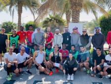 زامل الخالدي يحقق لجامعة الكويت ذهبية بطولة مؤسسات التعليم العالي الاولى لسباق الطريق
