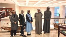 قسم البحوث والدراسات زار مركز البحوث والدراسات الكويتية
