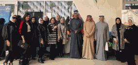 مهرجان "لوحة في حب الكويت" في الآداب