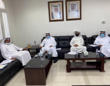 عميد شئون الطلبة استقبل ممثلي وزارة الخارجية لبحث سبل التعاون مع جامعة الكويت