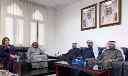 د.سلمان العنزي : توفير كافة الإمكانيات لاستعدادات فريق جامعة الكويت للفوز بدوري الوزارات .