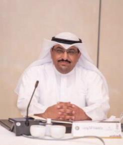 سلمان العنزي : منتخبات جامعة الكويت تشارك بدورة الألعاب الرياضية لمؤسسات التعليم العالي