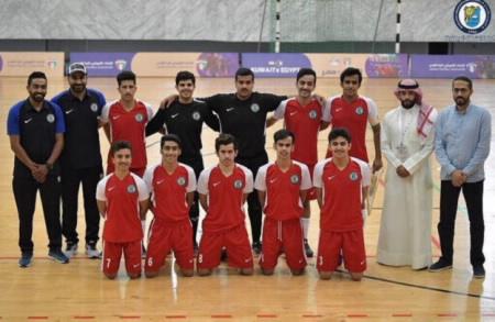 وصول منتخب جامعة الكويت لكرة قدم الصالات للأدوار النهائية بعد فوزه على منتخب جامعة الخليج