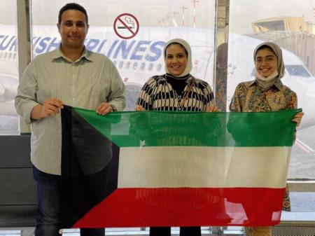 فريق جامعة الكويت إلى العاصمة إسطنبول للمشاركة في البطولة السادسة لمناظرات الجامعات