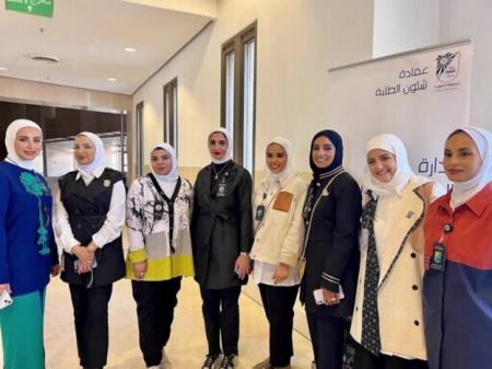 عمادة شئون الطلبة ممثلة بالإرشاد الأكاديمي تطلق البرنامج الإرشادي للتطوير المهني